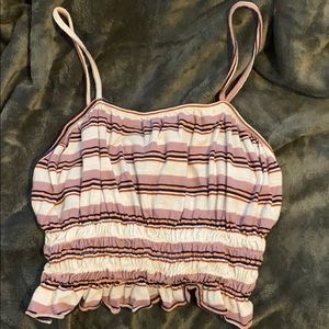 Me to We cropped tank top